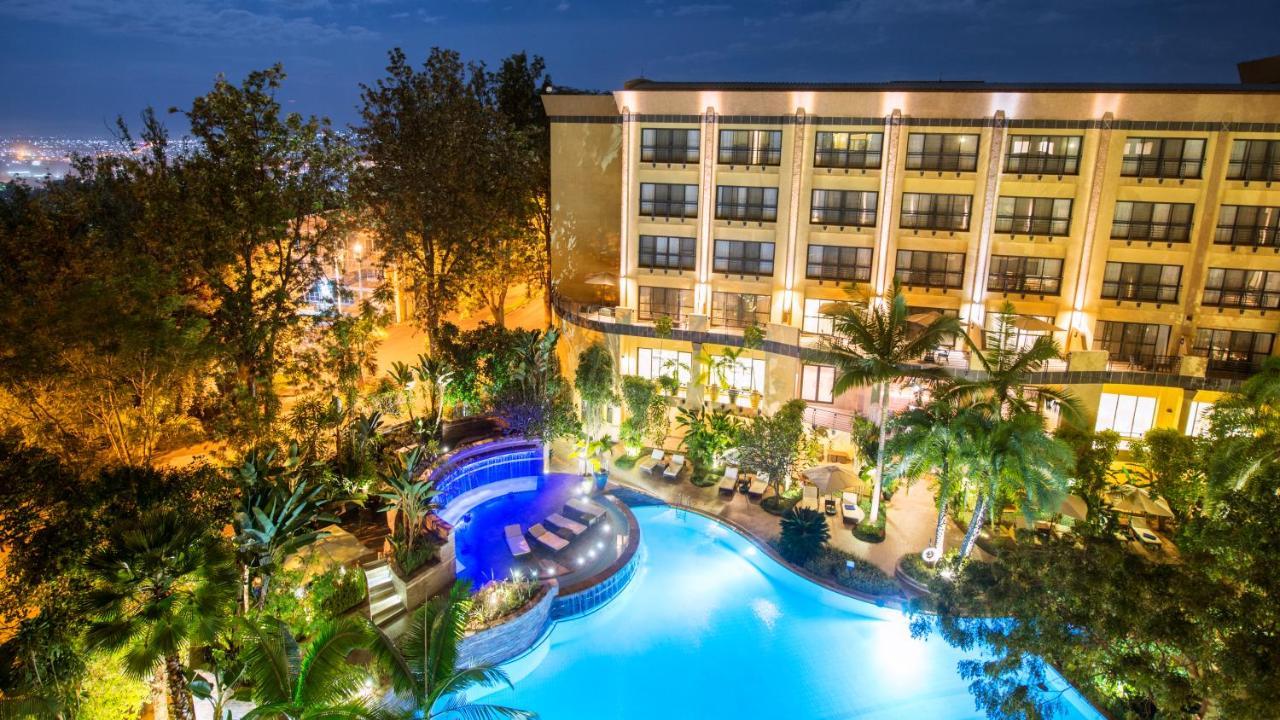 Kigali Serena Hotel Exterior foto