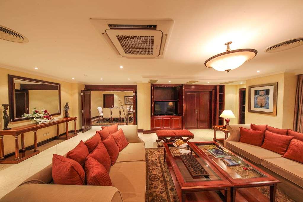 Kigali Serena Hotel Habitación foto
